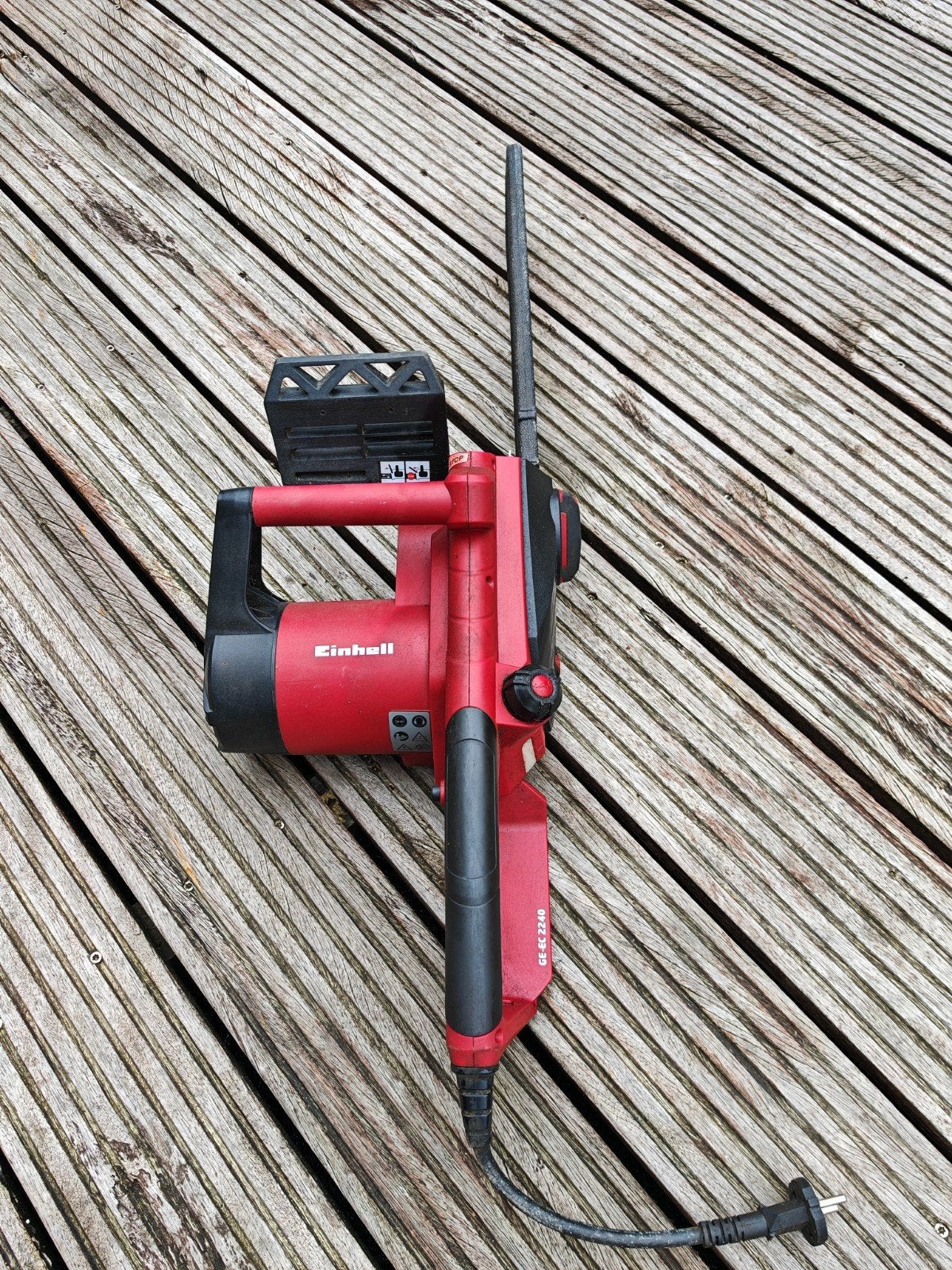 Einhell Kettingzaag 400mm/16" - Goed werkend, Ophalen, Gebruikt, Kettingzaag, Einhell