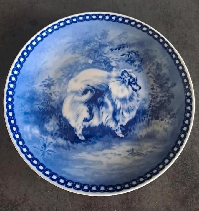 Tove Svendsen Pommeriaan wandbord, Ophalen of Verzenden