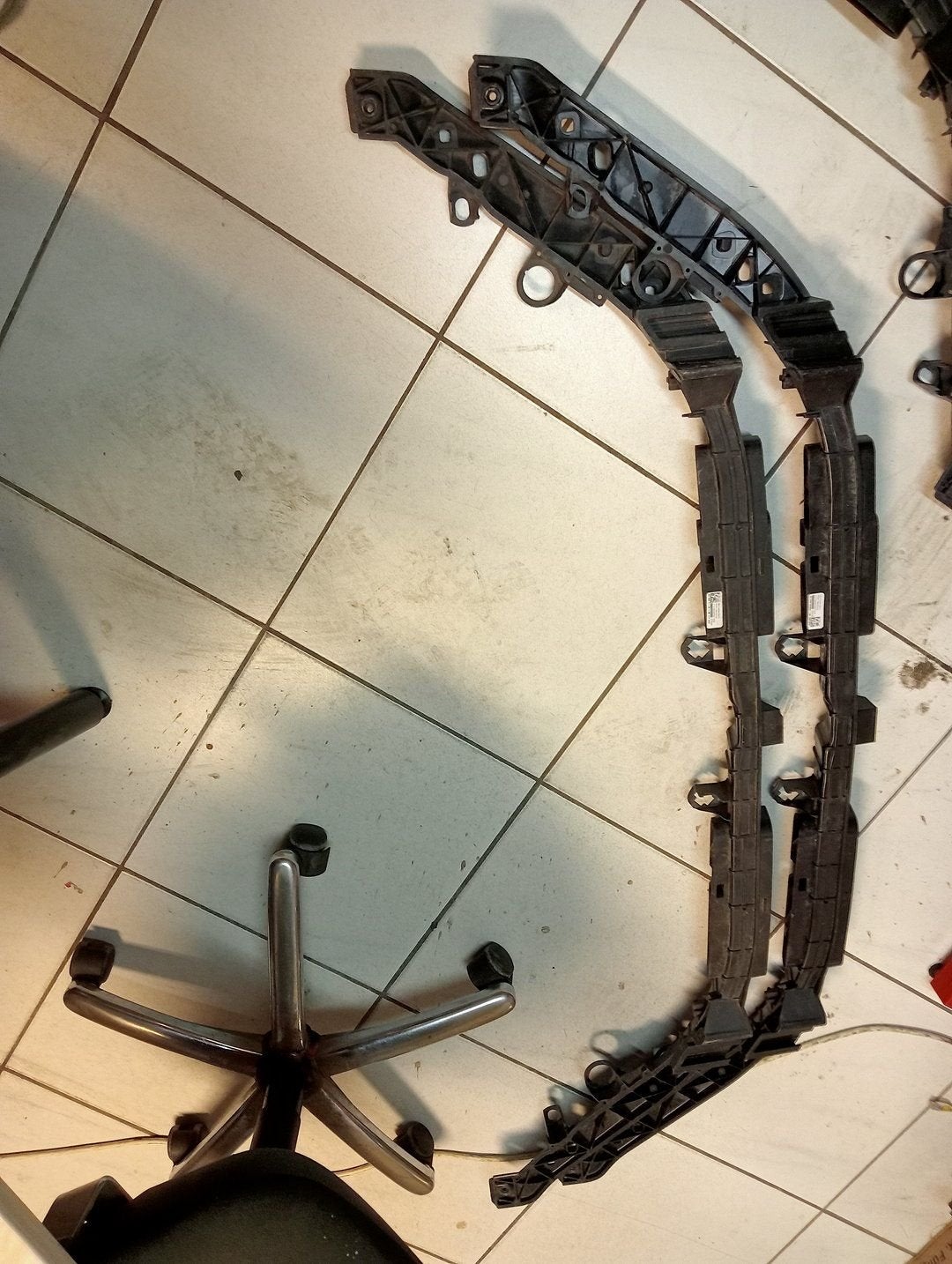 Mercedes-Benz A-Klasse W177 Voorfront A1776208000, Gebruikt, -, Voor, Ophalen of Verzenden