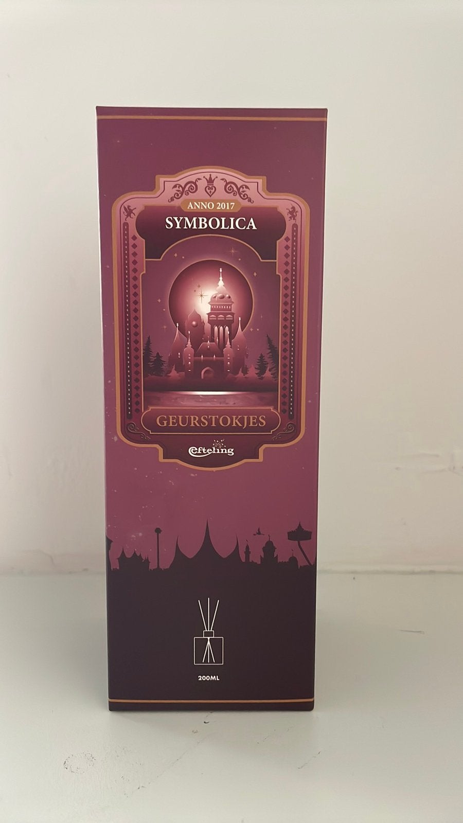 Efteling Geurstokjes Symbolica, Ophalen of Verzenden, Nieuw, Gebruiksvoorwerp