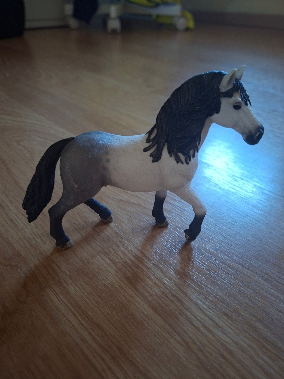 Schleich paardje, Ophalen of Verzenden, Zo goed als nieuw