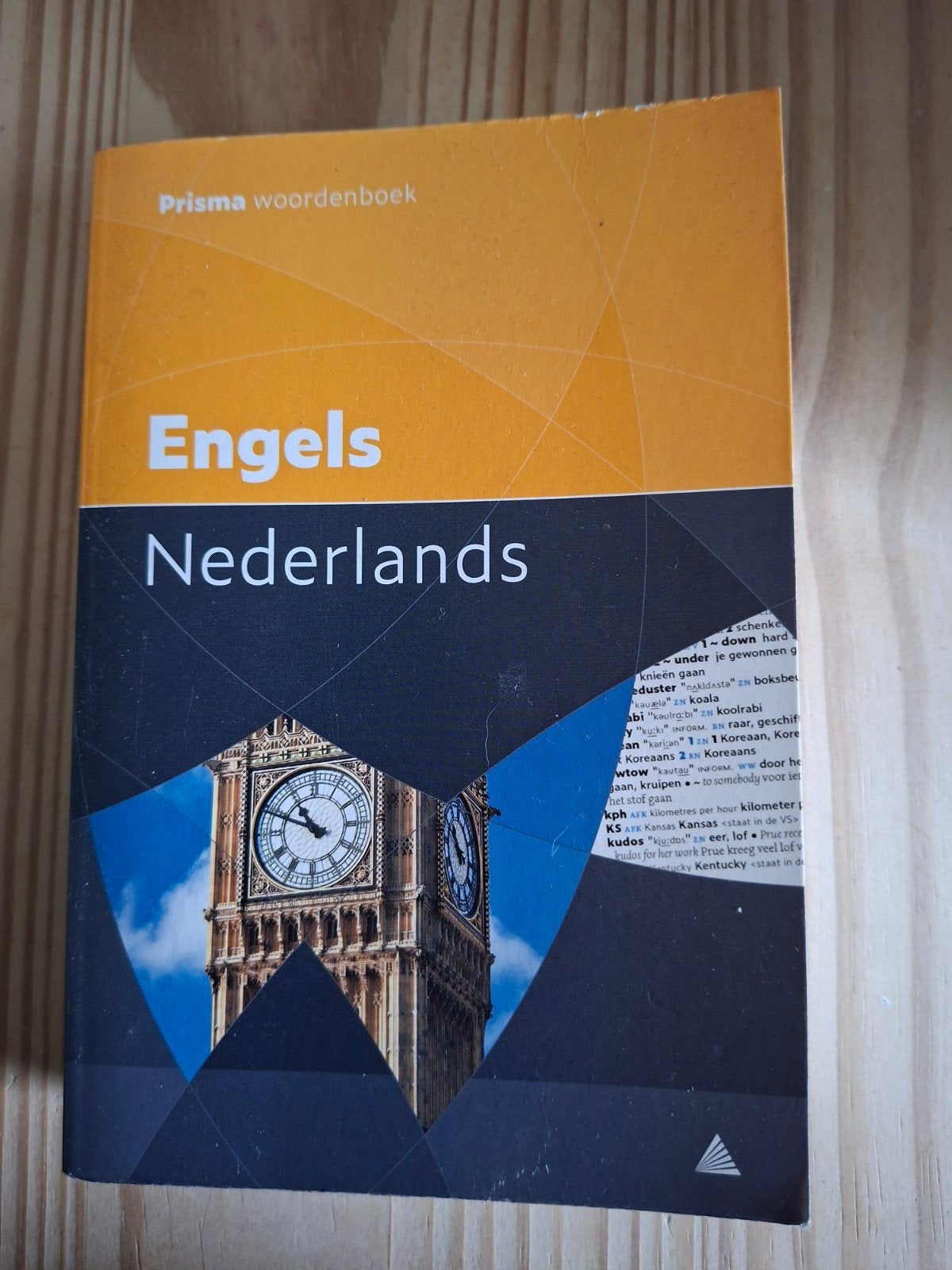 Prisma woordenboek Engels - Nederlands, Boeken, Ophalen of Verzenden