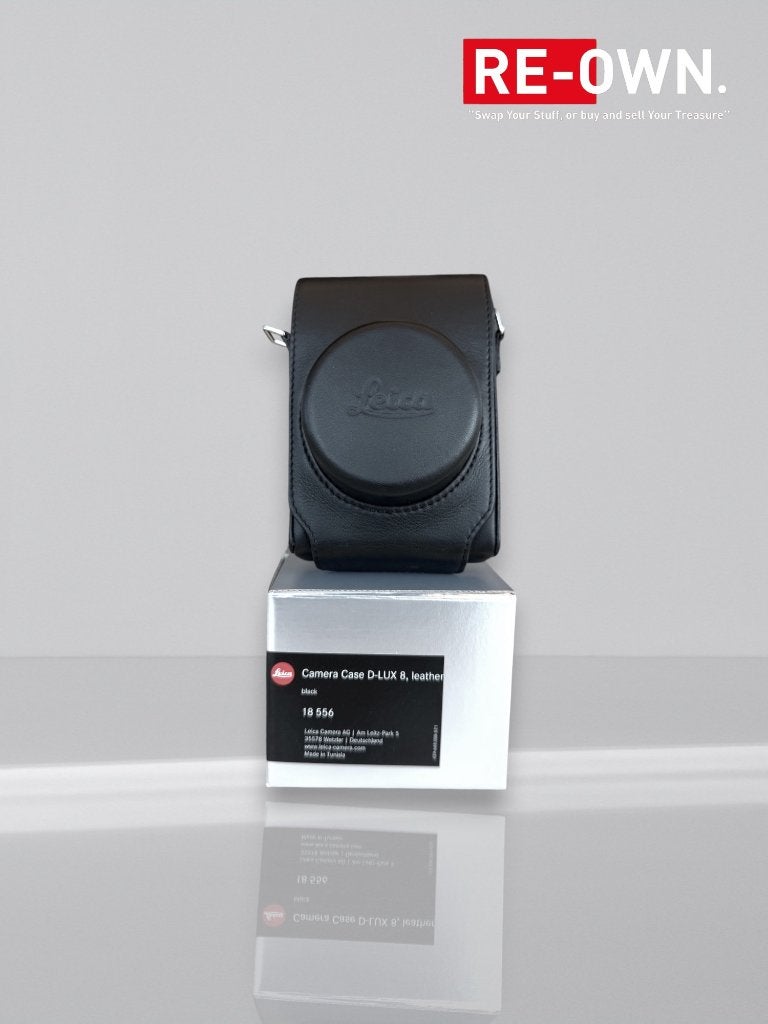 Leica 18556 D-LUX 8 Camera Case (nieuwstaat + doos), ., Leica, Ophalen of Verzenden, Zo goed als nieuw