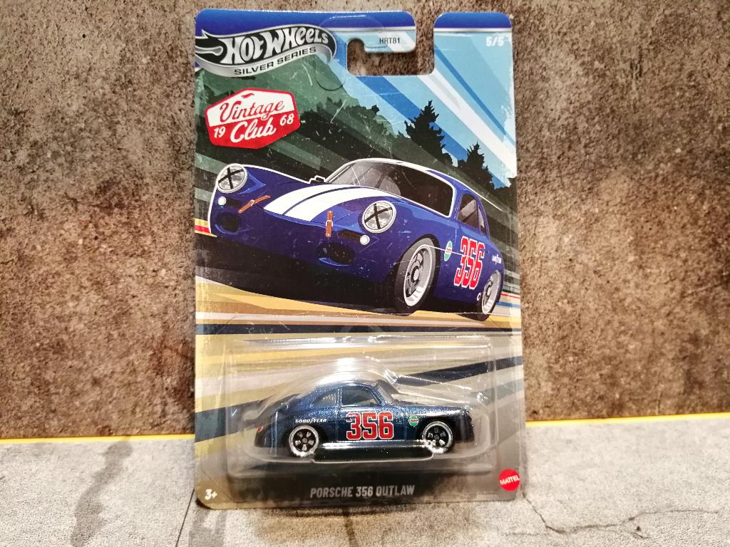 Porsche 356 Outlaw van Hot Wheels, Ophalen, Nieuw, Auto