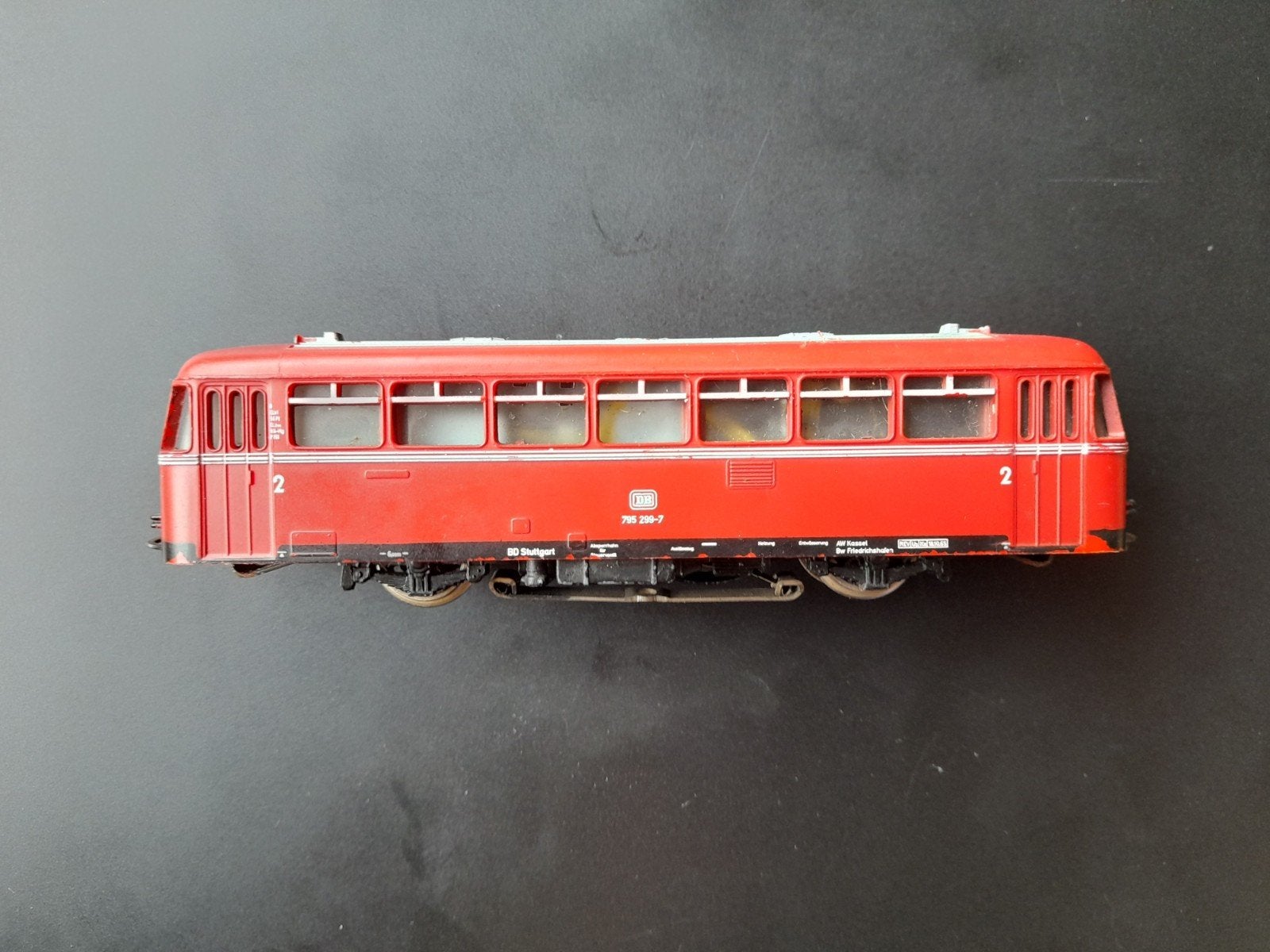 Märklin HO 3016 railbus, Hobby en Vrije tijd, Wisselstroom, Gebruikt, Locomotief, Ophalen of Verzenden