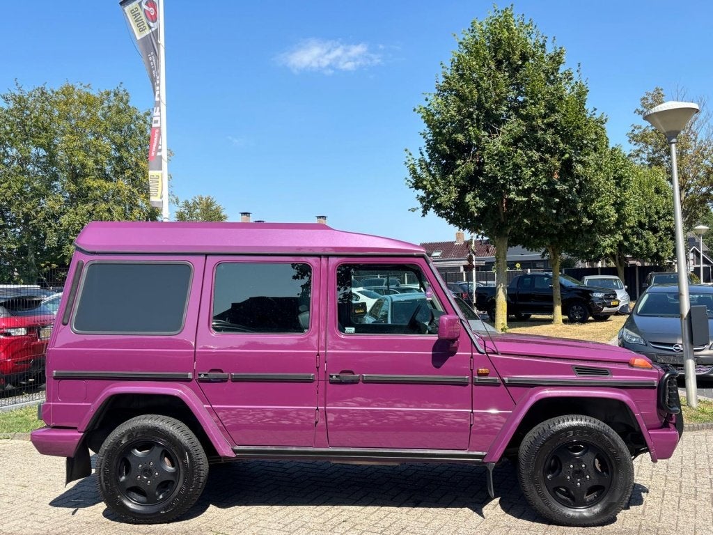 Mercedes-Benz G-Klasse G350 Turbo Diesel OM606 Grijs Kenteke, foto 5