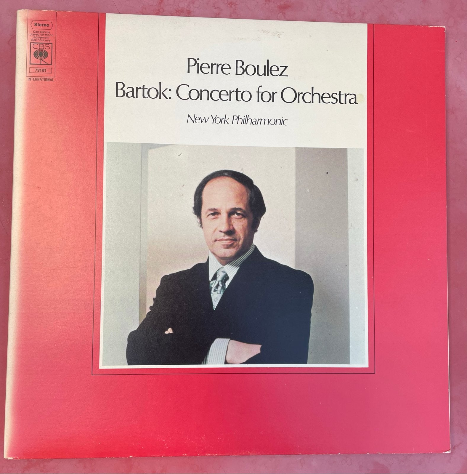 Pierre Boulez - Bartók: Concerto for Orchestra (LP), Gebruikt, Overige componisten, Modernisme tot heden, Ophalen of Verzenden