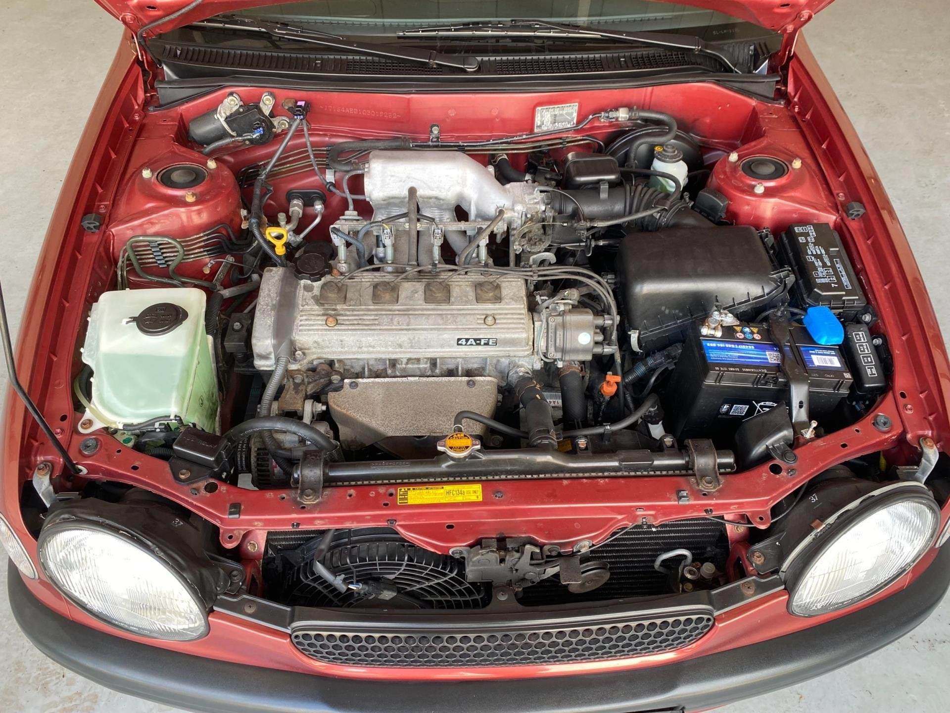 Toyota Corolla 1.6-16V Luna AIRCO AUTOMAAT YOUNGTIMER, foto 9