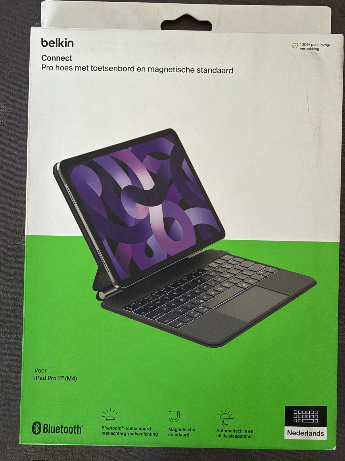 Belkin Connect iPad m4 11 inch, Belkin, 11 inch, Nieuw, Bescherming voor- en achterkant