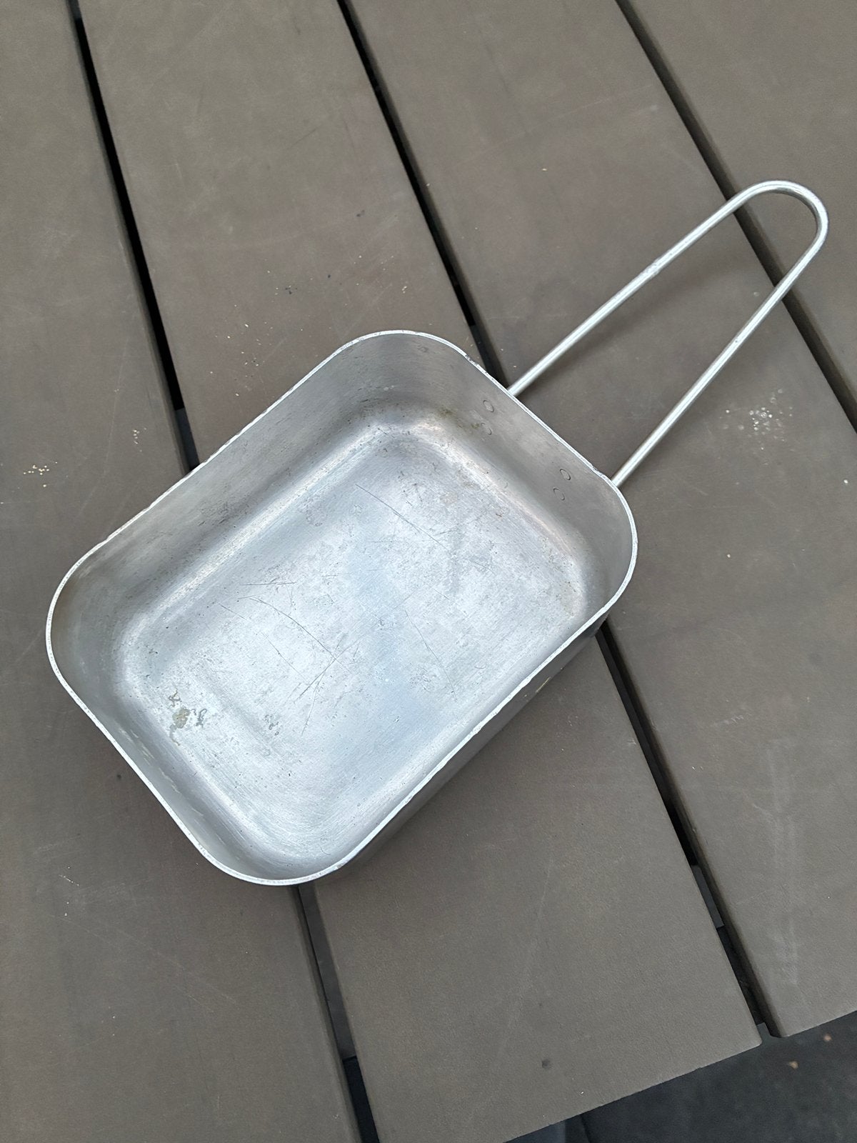 Kookpannetje “mess tin”, Caravans en Kamperen, Ophalen of Verzenden, Zo goed als nieuw