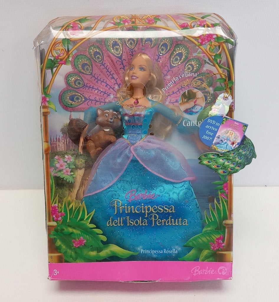 Barbie Prinsessa dell'Isola Perduta in originele verpakking, Service.europe@mattel.com, Nieuw, Ophalen of Verzenden, Mattel