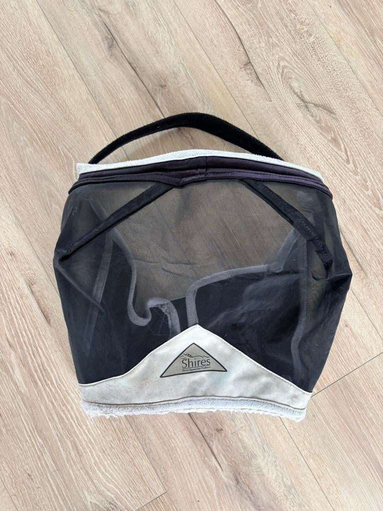Shires Vliegenmasker full, Dieren en Toebehoren, Ophalen of Verzenden, Zo goed als nieuw