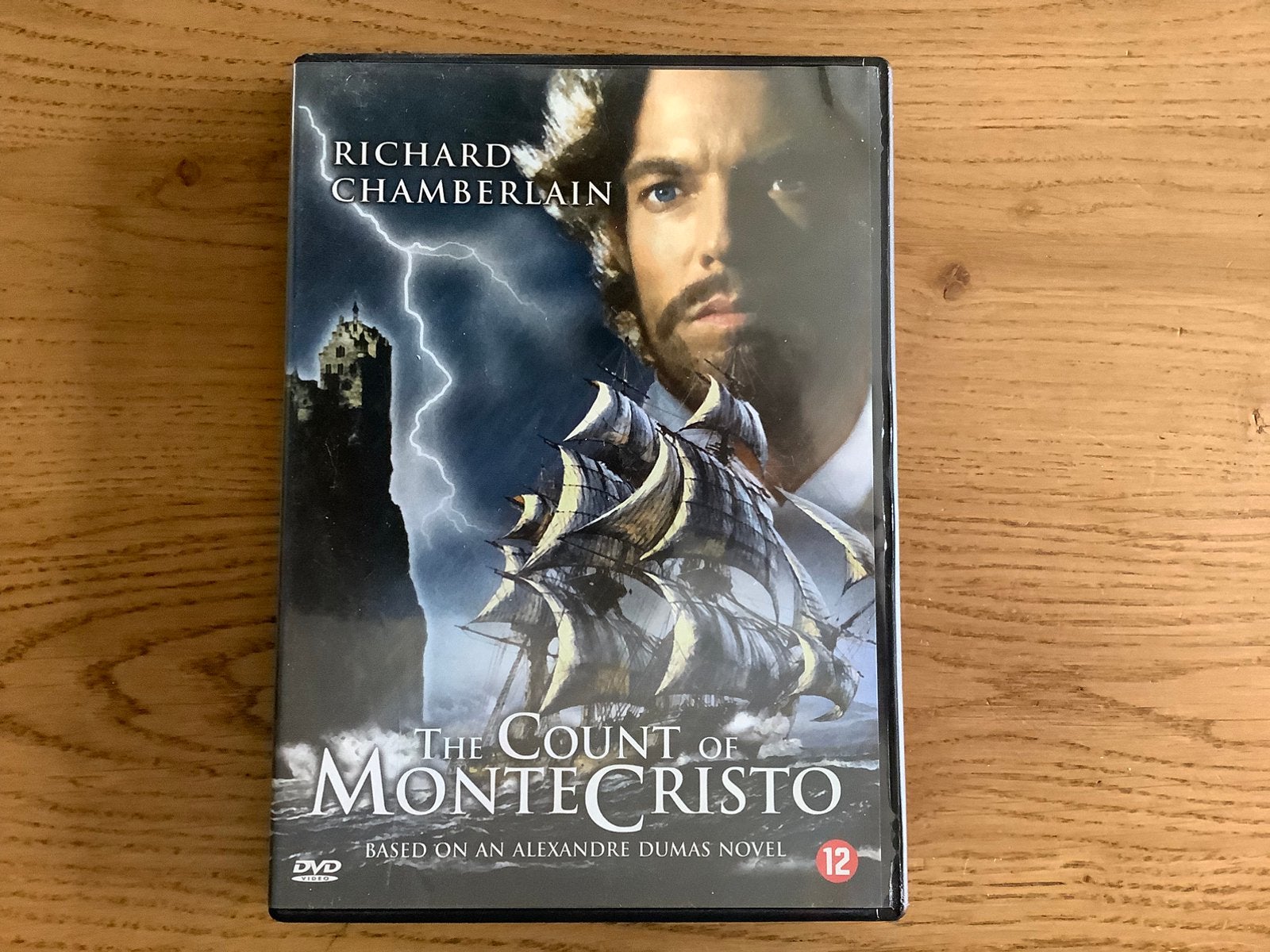 The Count of Monte Cristo, Richard Chamberlain Trevor Howard, Cd's en Dvd's, Ophalen of Verzenden, Zo goed als nieuw