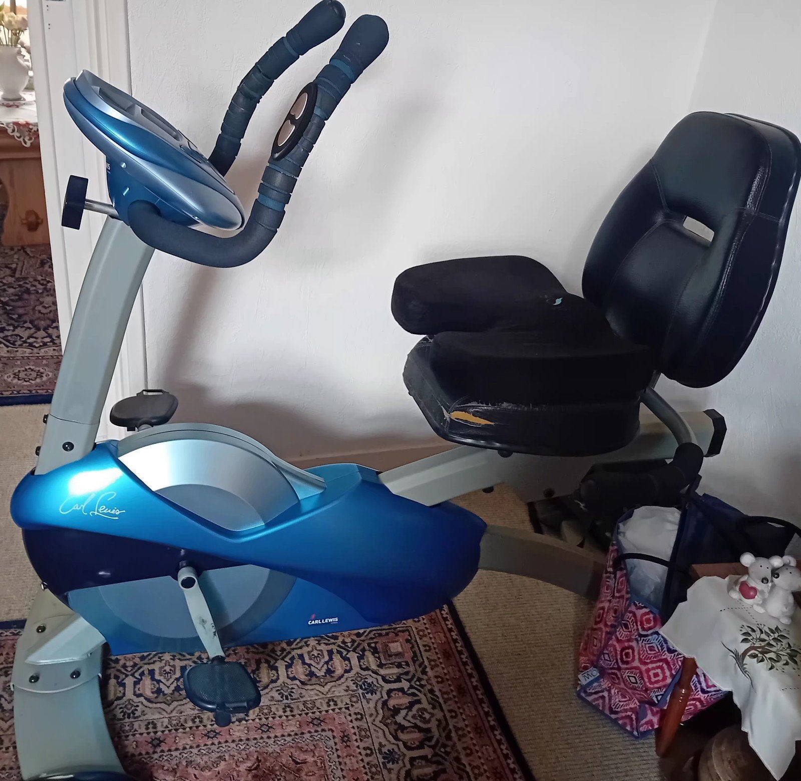 ligfiets/hometrainer, Ophalen, Gebruikt, Hometrainer