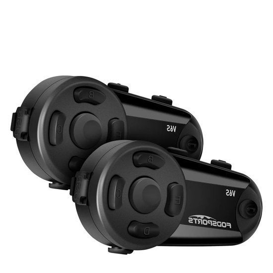 Fodsports - V6S - Motorfiets Intercom - Motorhelm - Bluetoot, Corvance B.V., Verzenden, Nieuw, Corvancebol@gmail.com