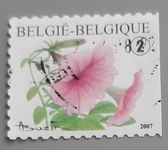 Belg jaar 2007 cob nr 3722a, Ophalen of Verzenden, Gestempeld, Gestempeld