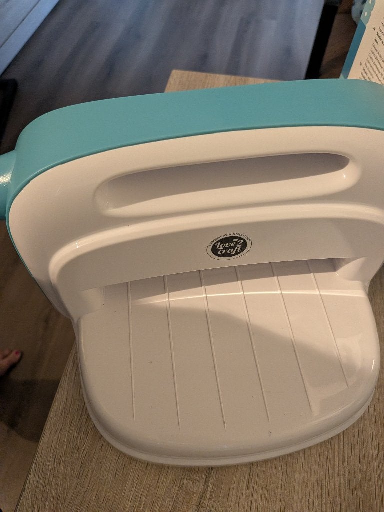 Embrossing machine, Hobby en Vrije tijd, Kaarten | Zelf maken, Ophalen, Zo goed als nieuw, Overige thema's, Overige typen