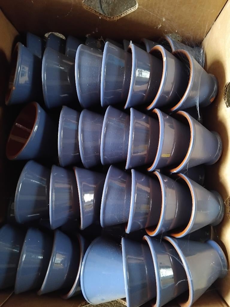 schaaltjes bananendoos vol 60 stuks voor 5,00, Huis en Inrichting, Ophalen, Overige stijlen, Aardewerk, Schaal of Schalen