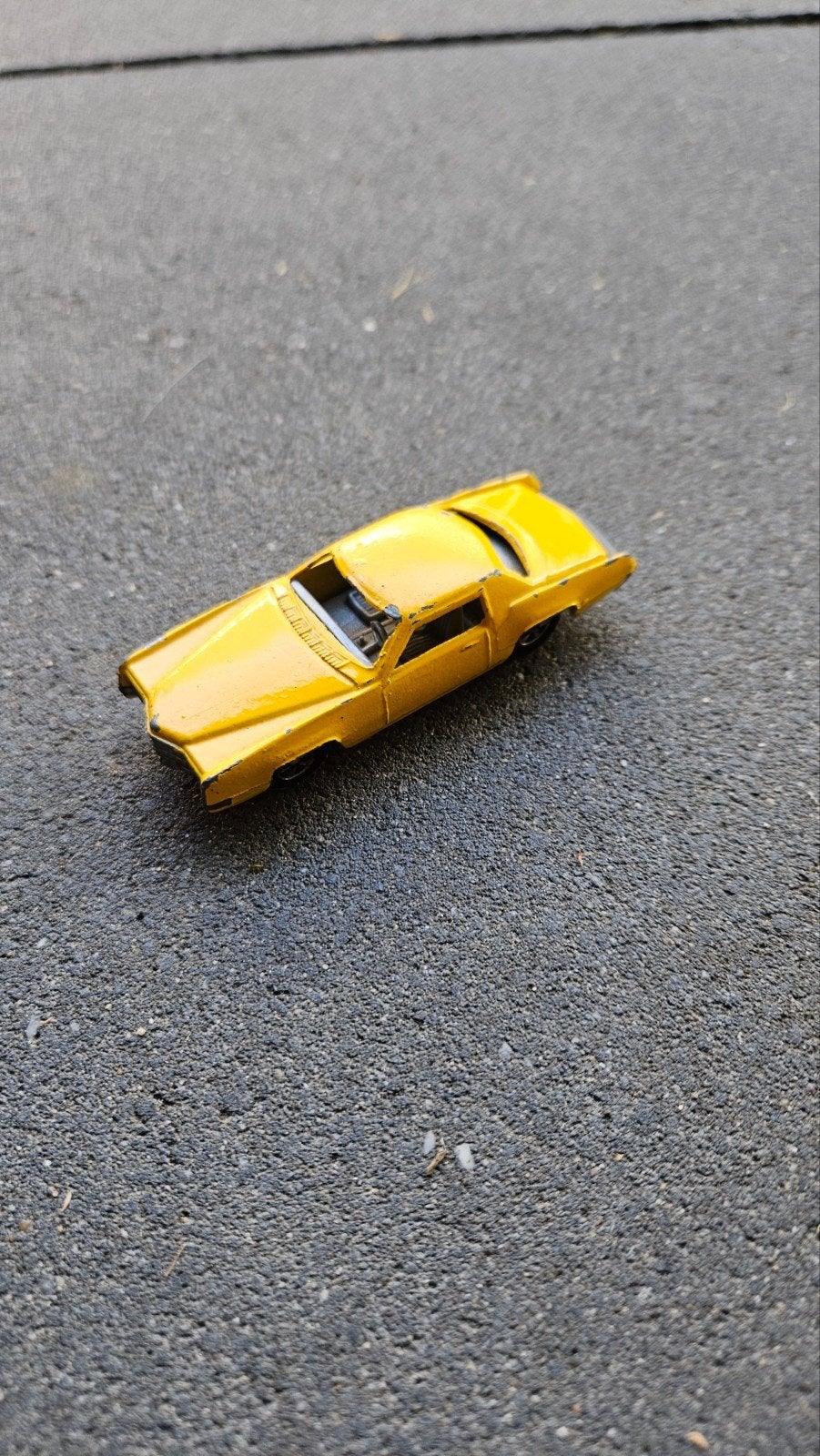 Lone-Star Flyer Cadillac Eldorado Coupe, schaal 1:66., Ophalen of Verzenden, Auto