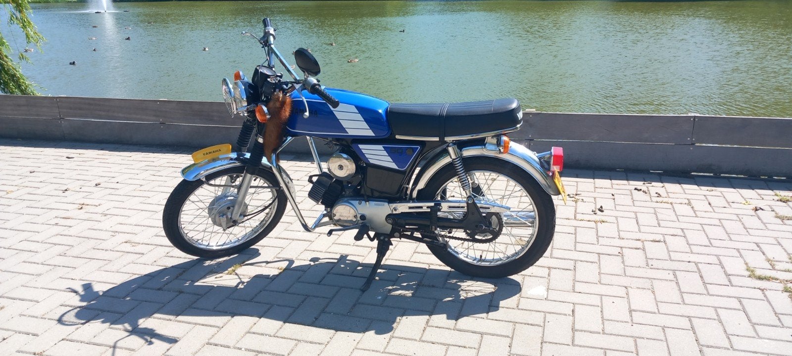 Yamaha FS1 - Nieuwe banden, recent onderhoud, Ophalen of Verzenden