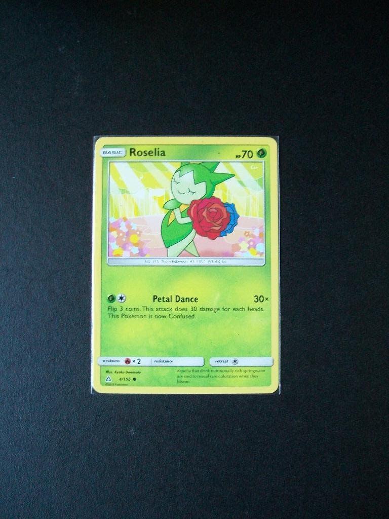 2310. Nieuwe Pokemonkaart ROSELIA HP 70 (4/156) 2018, Verzenden, Nieuw, Losse kaart
