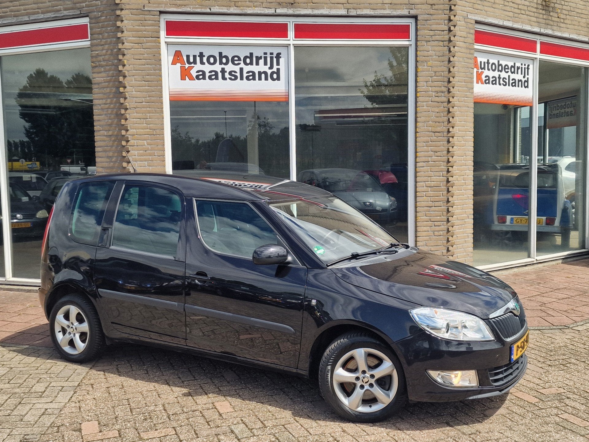 Skoda Roomster 1.2 TSI Style - Pano - Airco - Nieuwe Apk -, Auto's, Voorwielaandrijving, Euro 5, Stof, Gebruikt