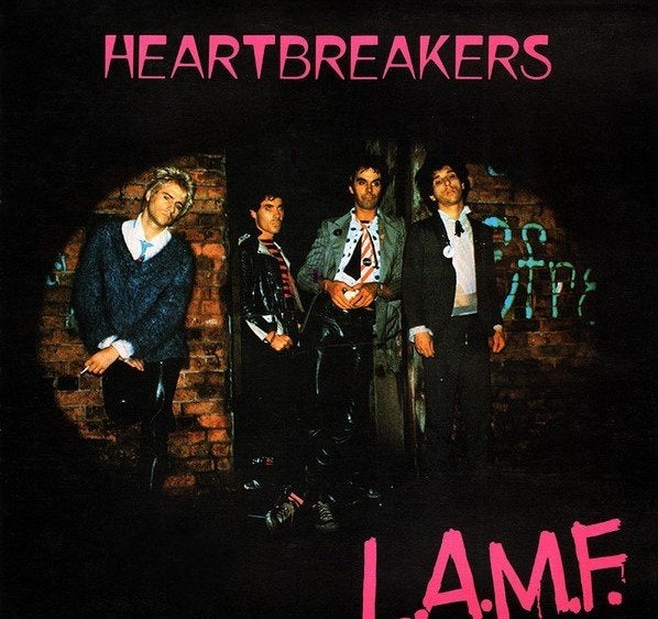 Heartbreakers ‎– L.A.M.F. (Rock & Roll, Punk/1977) zgst, Ophalen, Gebruikt, 12 inch, Poprock