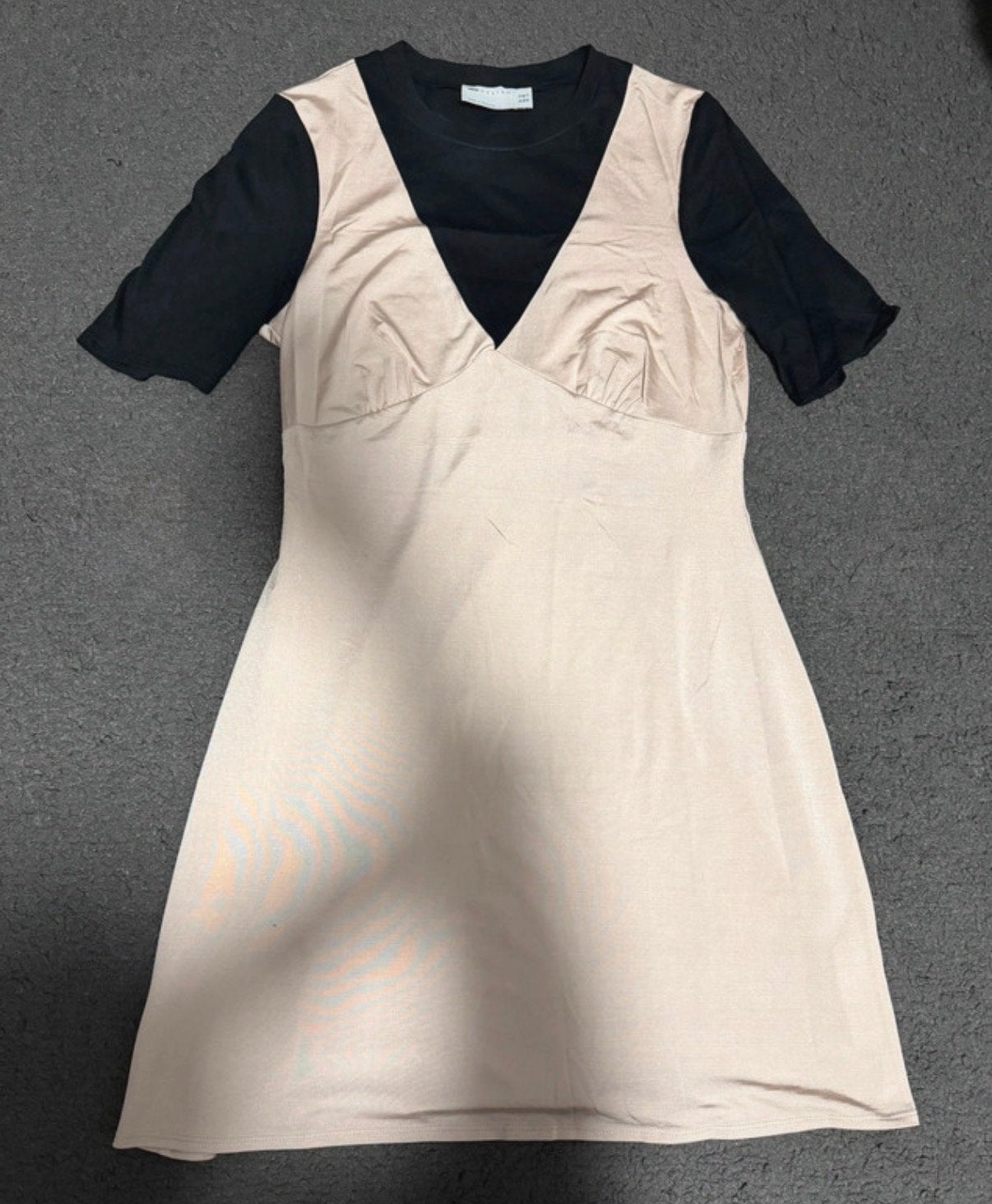 Roze midi jurk - Maat M, Ophalen of Verzenden, Nieuw, Maat 38/40 (M), Roze