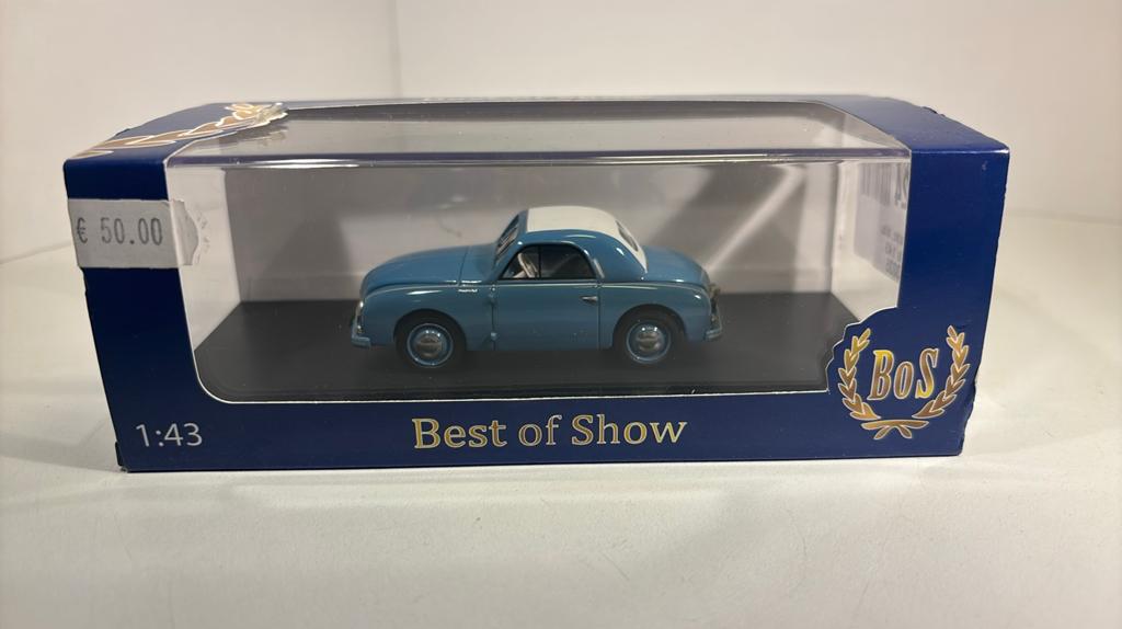 Gutbrod superior coupe 1953 bos 1.43, Overige merken, Auto, Ophalen of Verzenden, A