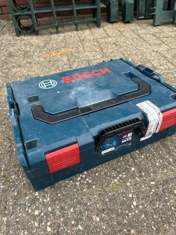 Bosch Sortimo L-Boxx 136 Gereedschapskoffer, Doe-het-zelf en Verbouw, Ophalen of Verzenden, Gebruikt