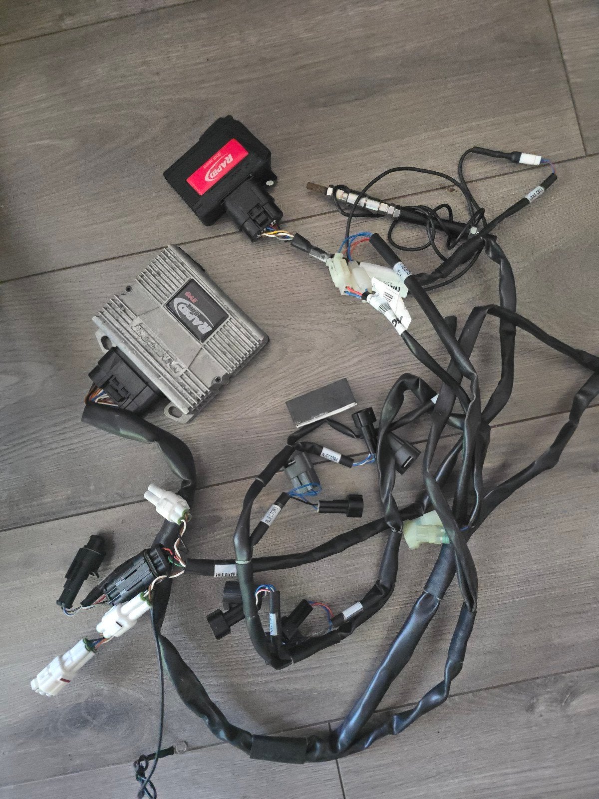 rapidbike power comander voor Kawasaki, Ophalen, Gebruikt