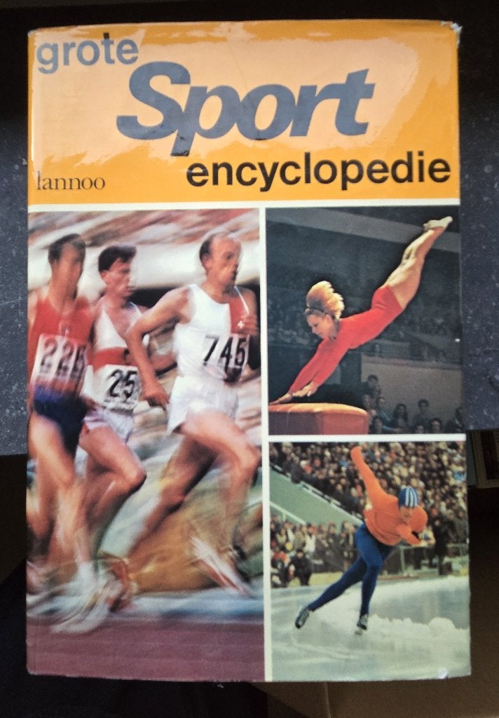 Sport encyclopedie, Gelezen, Diverse auteurs, Ophalen of Verzenden, Los deel