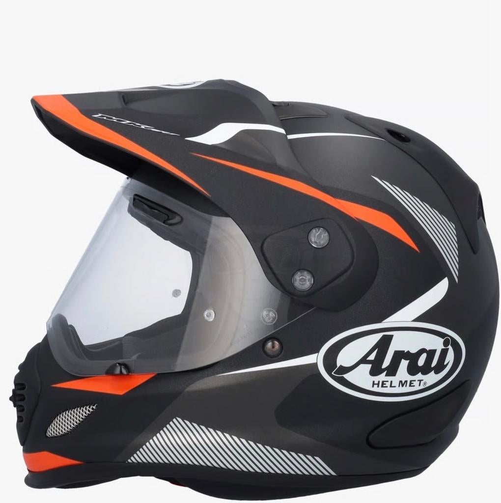 Arai Tour-X4 met Sena 10R en smoke vizier, Arai, Ophalen of Verzenden, S, Tweedehands