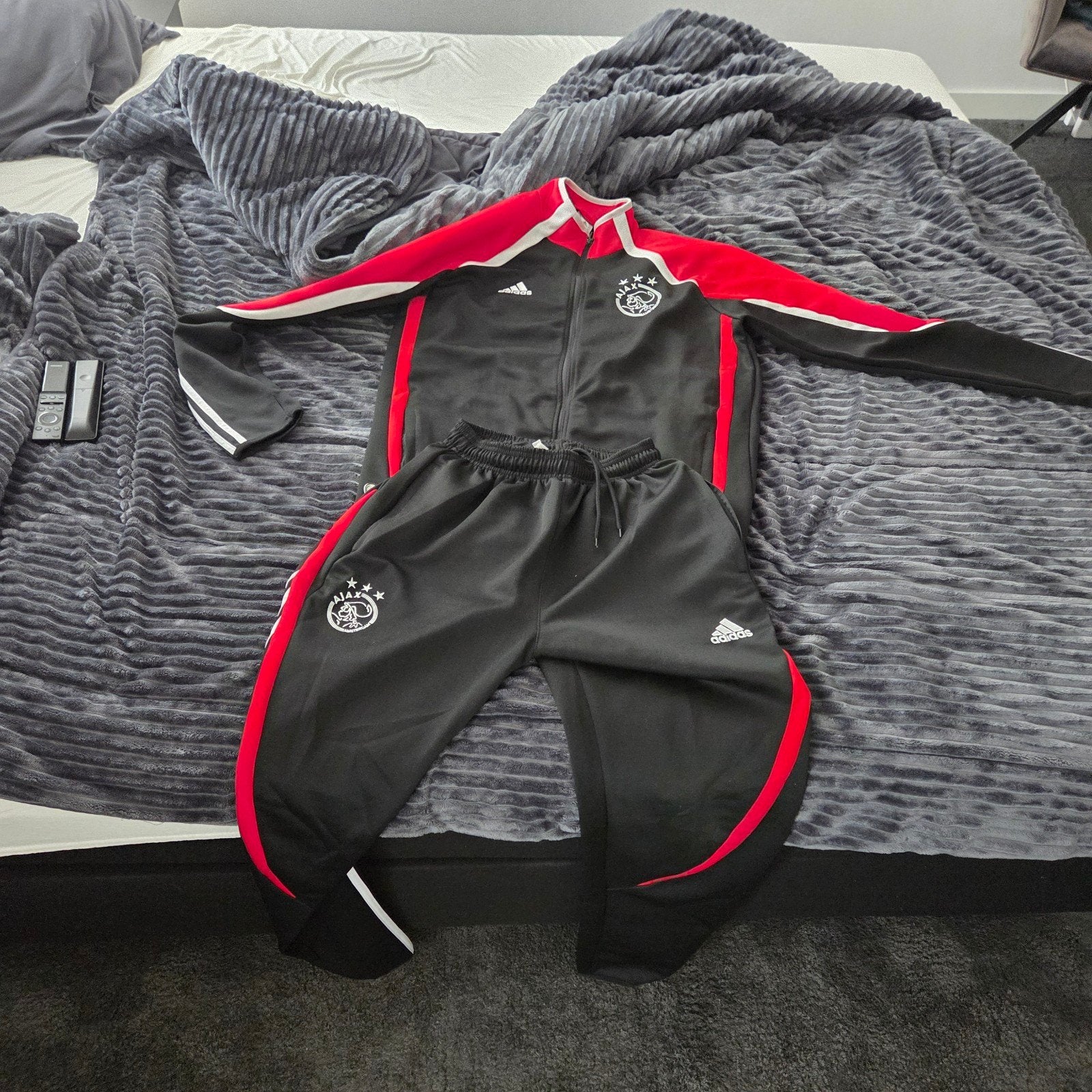 Ajax trainingspak  Maat XL, Ophalen, Maat 56/58 (XL), Zo goed als nieuw, Adidas