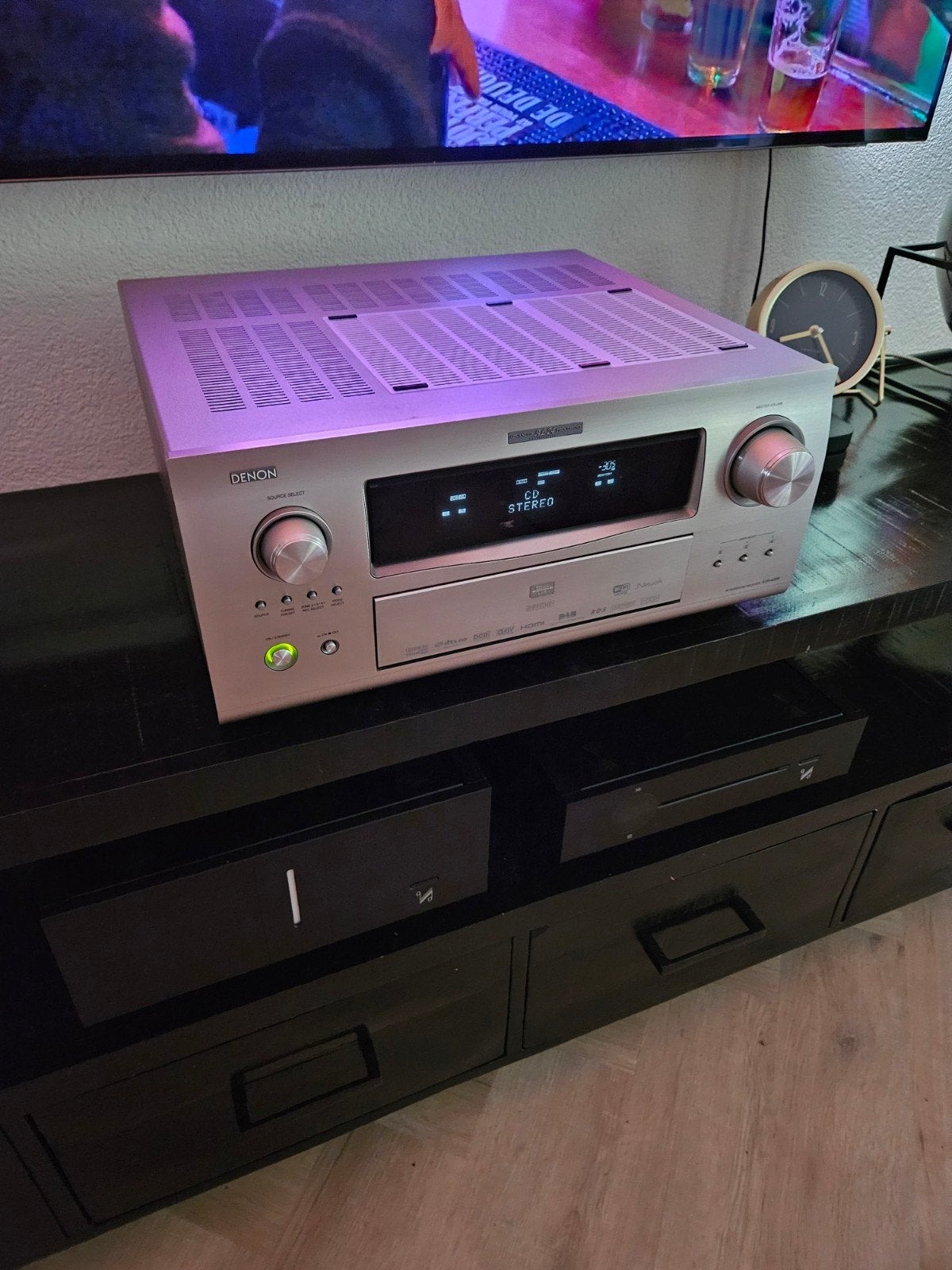 denon avr-4308 in top staat flagship, 19kg, 70 watt of meer, Zo goed als nieuw, Overige spelers, Ophalen