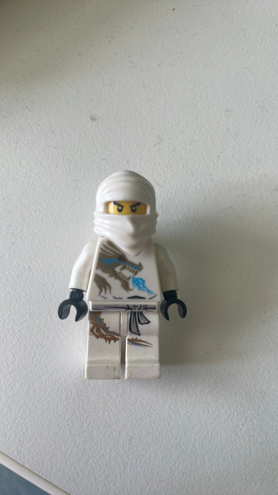 Lego ninjago zane DX, Ophalen of Verzenden, Zo goed als nieuw, Lego
