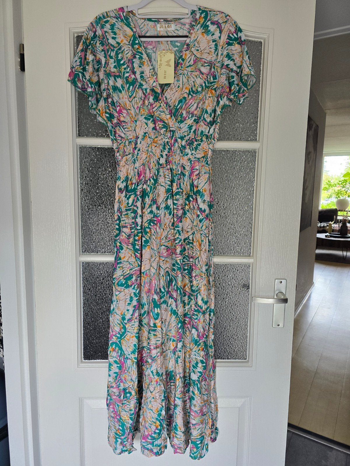 Nieuw zomer jurk xl xxl SALE, Zwart, Maat 46/48 (XL) of groter, Nieuw, Ophalen of Verzenden