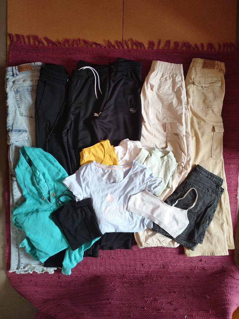Meiden kleding basic (maat 164-XS/34), Ophalen of Verzenden, Zo goed als nieuw, Maat 34 (XS) of kleiner