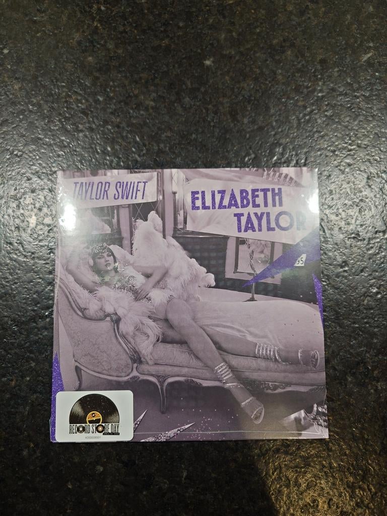 Taylor Swift - Elizabeth Taylor RSD Gekleurde Single, Ophalen of Verzenden, 2020 tot heden, Nieuw in verpakking