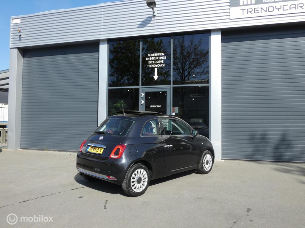 Fiat 500 0.9 TwinAir Turbo Lounge/Schuifdak/airco/Leder/NAP, Auto's, Voorwielaandrijving, Gebruikt, Handgeschakeld, 26 km/l