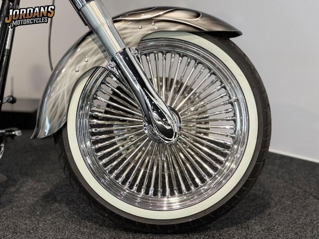 HARLEY-DAVIDSON FAT BOY CUSTOM | V&H | Alarm (bj 2005), 2 cilinders, HARLEY-DAVIDSON, Chopper, Bedrijf