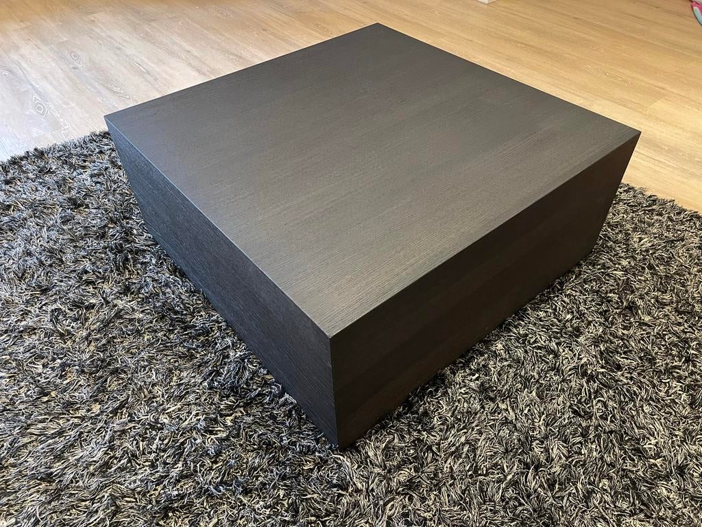 Hofstede Raanhuis salontafel Cuadro 90x90 nieuwstaat, Huis en Inrichting, Ophalen, 100 tot 150 cm, Vierkant, 50 tot 100 cm