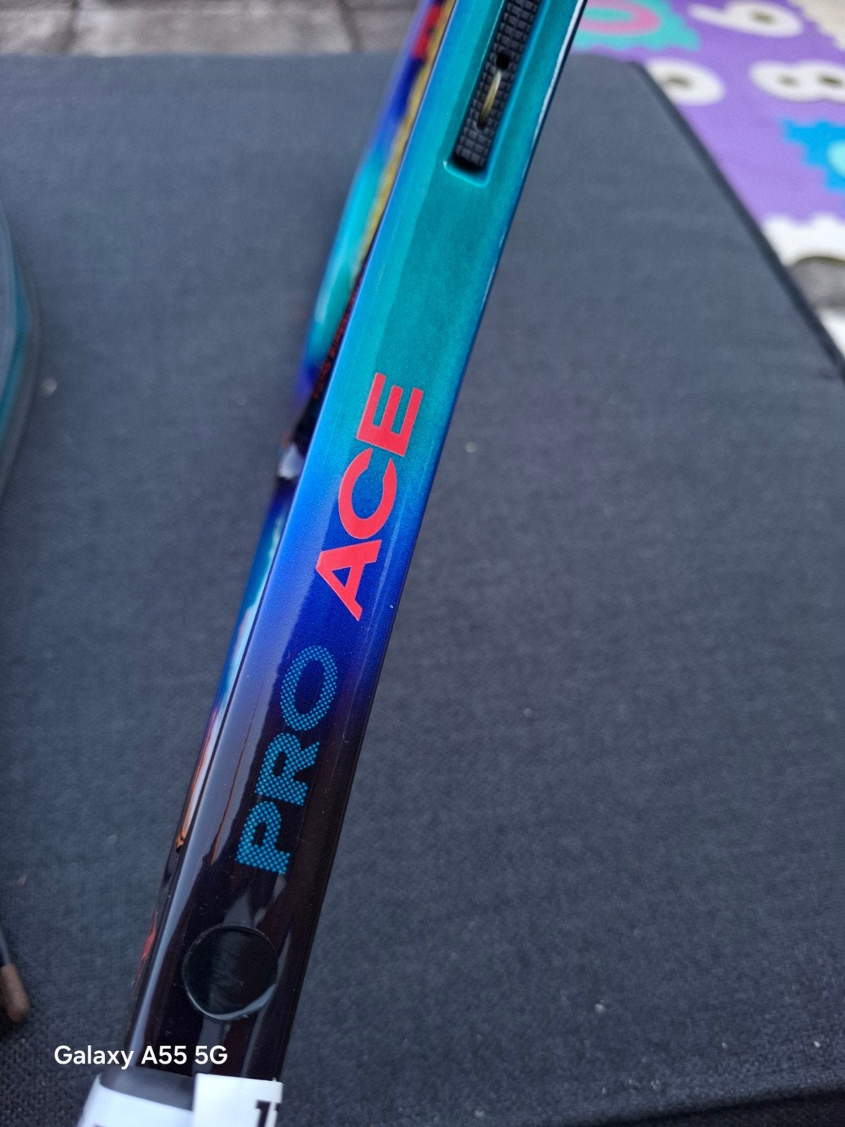 Dunlop Pro Ace Tennisracket - L1, Sport en Fitness, Tennis, Gebruikt, L1, Ophalen of Verzenden, Gatehouse Close, Aylesbury, Buckinghamshire, HP19 8DE, Verenigd Koninkrijk