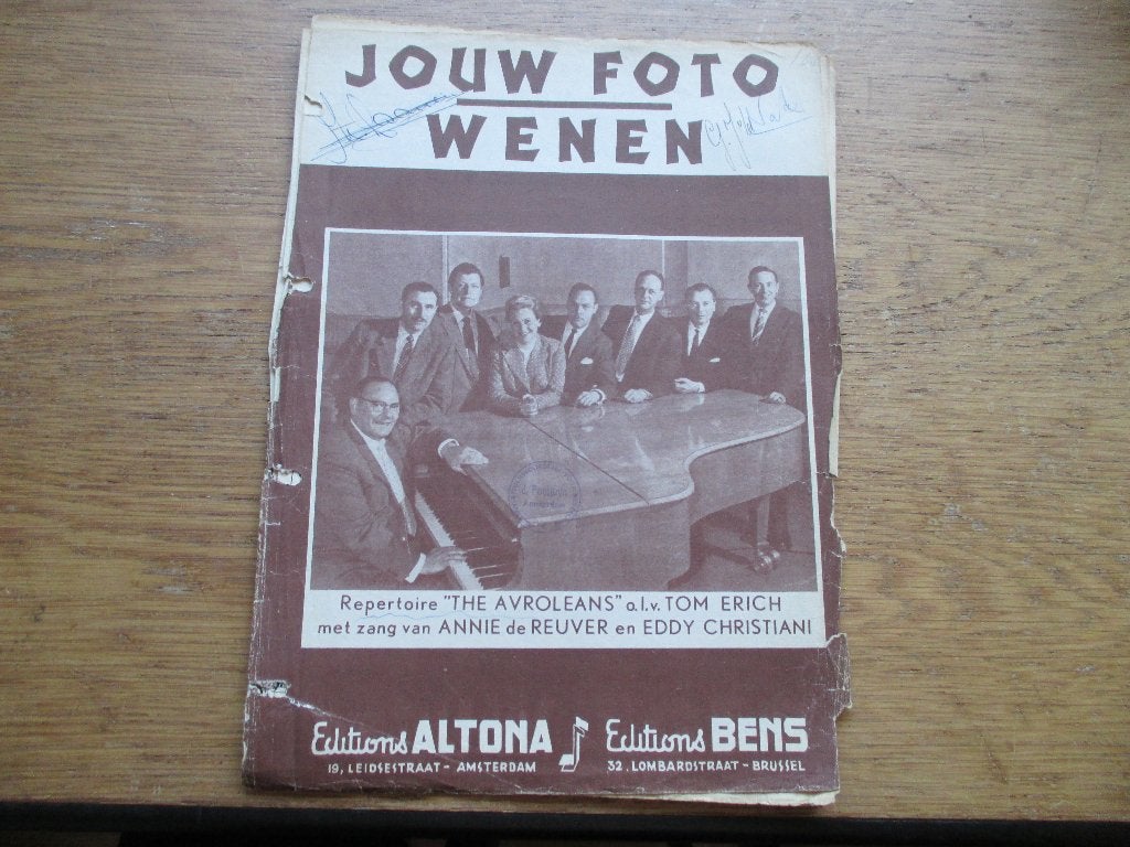 JOUW FOTO, Gebruikt, Ophalen of Verzenden, Artiest of Componist, Populair