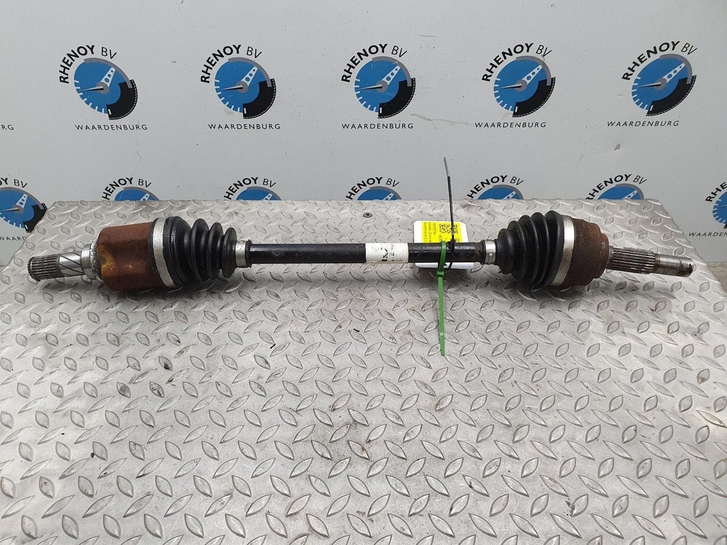 NISSAN MICRA AANDRIJFAS L 2012, Ophalen of Verzenden, Gebruikt, Stiba lid