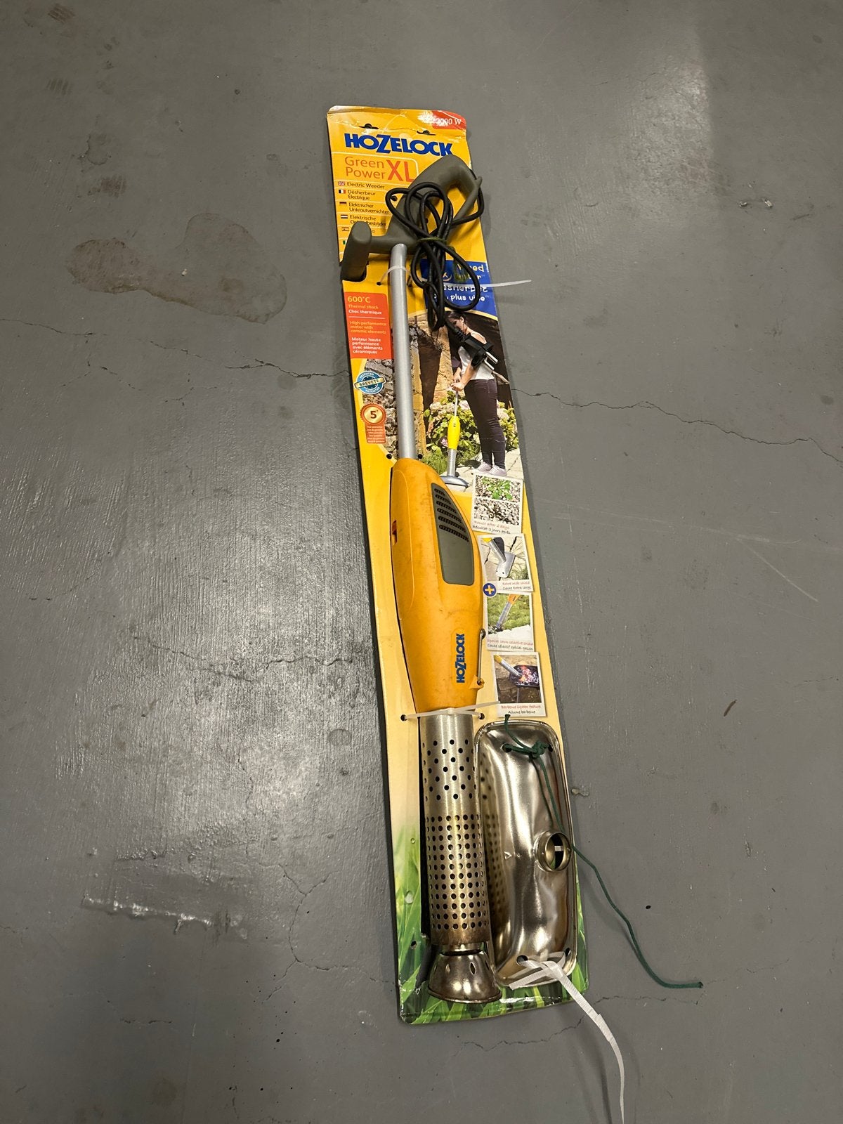Hozelock Green Power XL Elektrische Onkruidbrander, Ophalen of Verzenden, Nvt, Nvt, Nvt