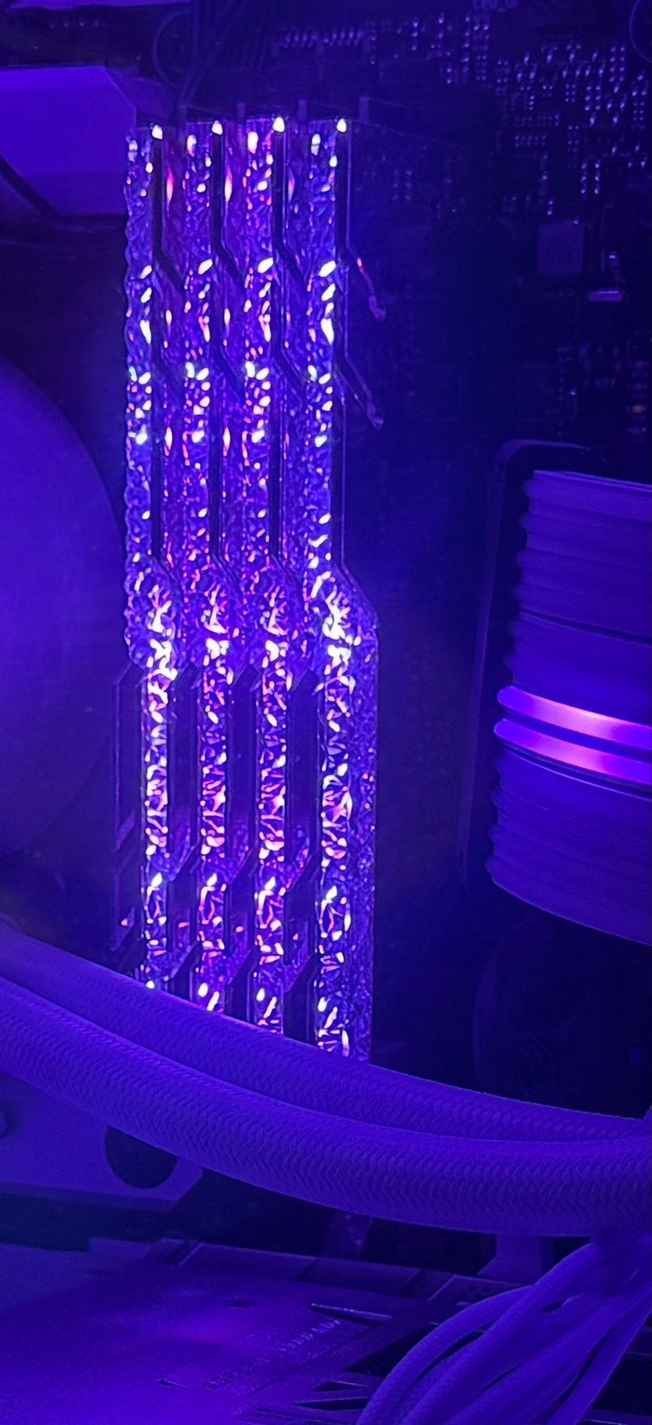Foto 4 van G. Skill Trident Z Royal 32GB 4x8GB DDR4 3600MHz CL18 Zilver