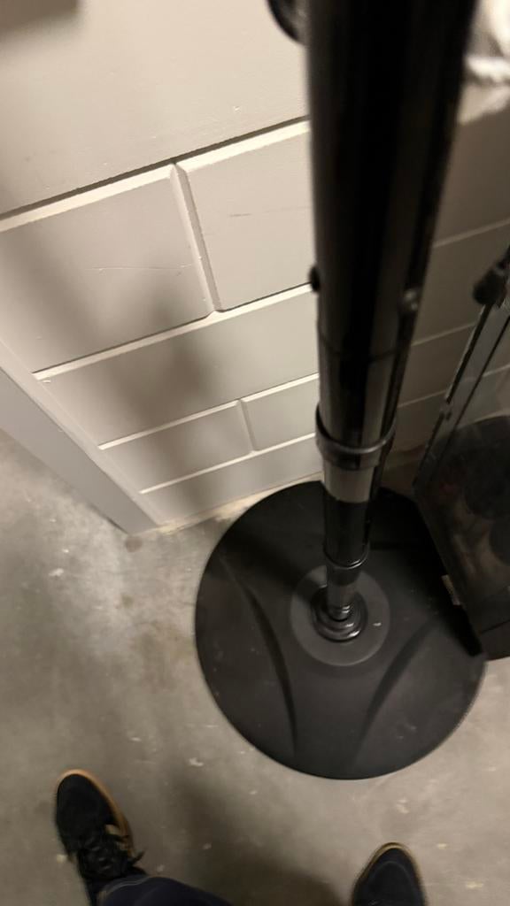 Warmtelamp terras - Elektrische terrasverwarmer 2000W, Ophalen of Verzenden, Gebruikt, Elektrisch, Vloer