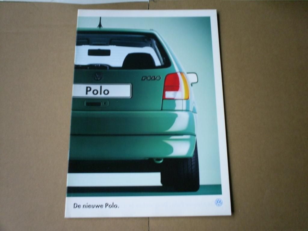 VW De Nieuwe Polo 8 / 1994 16 pag., Verzenden, Zo goed als nieuw, Volkswagen