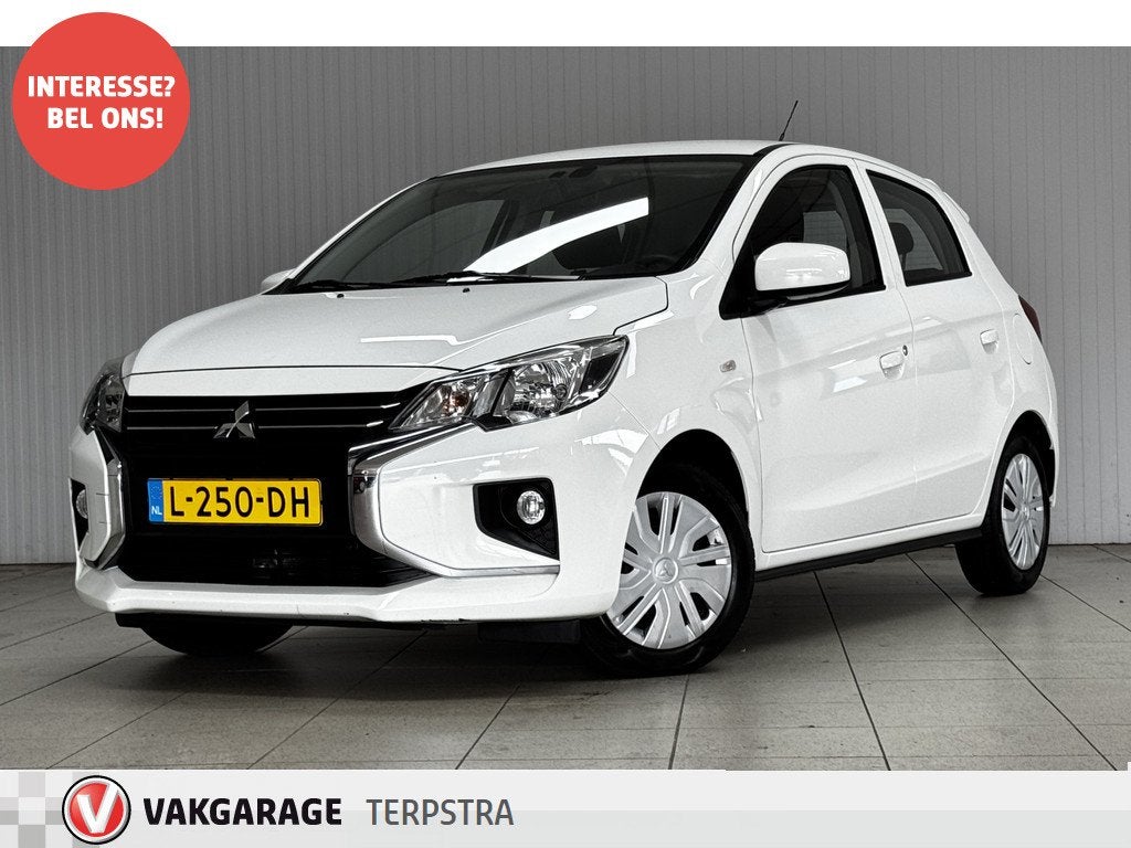 Mitsubishi Space Star 1.2 Cool+/ Media-Scherm!/ Airco/ DAB+/, Auto's, Mitsubishi, Bedrijf, Te koop, Space Star, ABS, Airbags, Airconditioning